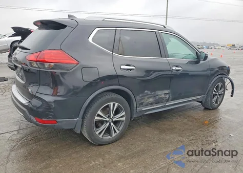 2017 Nissan Rogue S z USA, uszkodzony, nr VIN 5N1AT2MT1HC896049